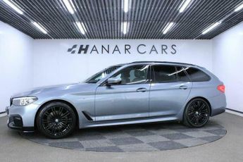 BMW 5 SERIES 2.0 520i GPF M Sport Touring Auto Euro 6 (s/s) 5dr