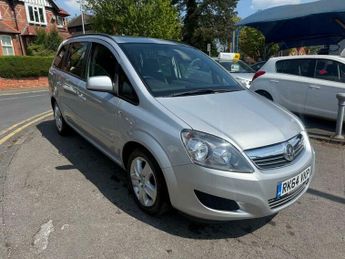 Vauxhall Zafira 1.8 16V Exclusiv Euro 5 5dr