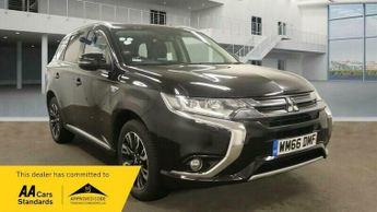 Mitsubishi Outlander 2.0h 12kWh GX4h SUV 5dr Petrol Plug-in Hybrid CVT 4WD Euro 6 (s/