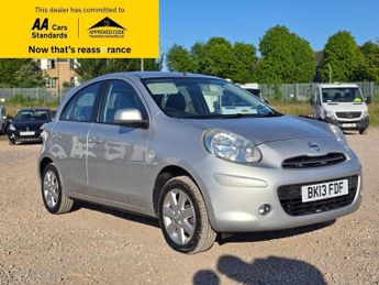Nissan Micra ACENTA
