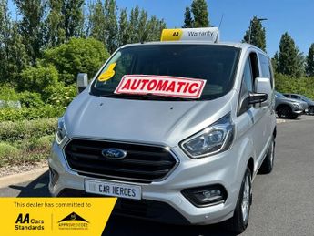 Ford Transit CREW VAN 6 SEATER AUTO 300 LIMITED DCIV L1 H1 AUTOMATIC