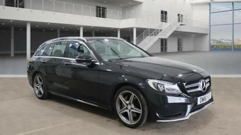 Mercedes C Class C220 D AMG LINE PREMIUM PLUS AUTO