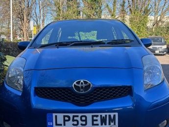 Toyota Yaris VVT-I TR MM