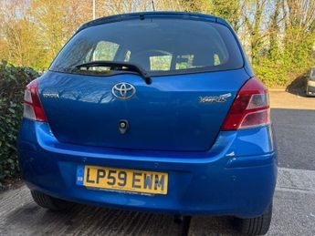 Toyota Yaris VVT-I TR MM