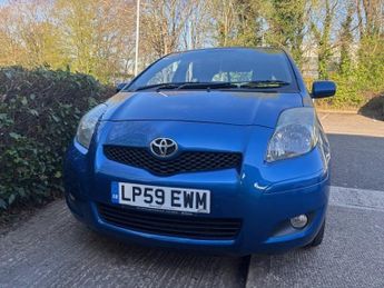 Toyota Yaris VVT-I TR MM