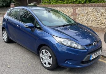 Ford Fiesta 1.4 Edge Hatchback 5dr Petrol Automatic (154 g/km, 94 bhp)