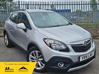 Vauxhall Mokka 1.4i Turbo Tech Line SUV 5dr Petrol Manual 2WD Euro 6 (s/s) (140