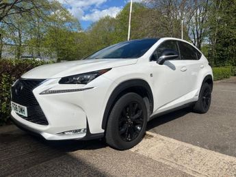 Lexus NX 300H F SPORT