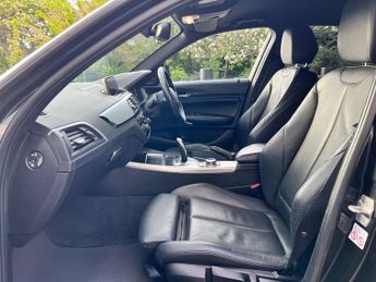 BMW 1 SERIES 118i M SPORT SHADOW EDITION