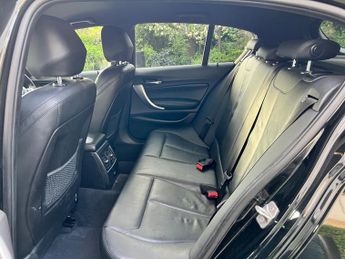 BMW 1 SERIES 118i M SPORT SHADOW EDITION