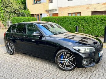 BMW 1 SERIES 118i M SPORT SHADOW EDITION