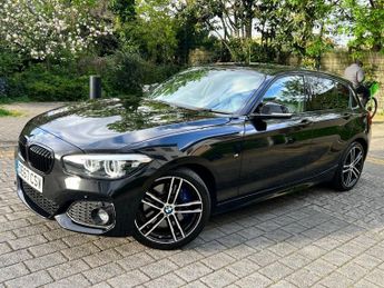 BMW 1 SERIES 118i M SPORT SHADOW EDITION