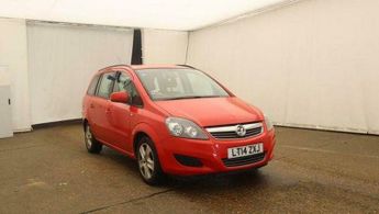 Vauxhall Zafira 1.8 16V Exclusiv Euro 5 5dr