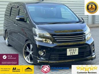 Toyota Vellfire Golden Eyes