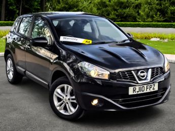 Nissan Qashqai QashqaiAcentaSUV 1.5 dCi 12MOT With AA Warranty and Breakdown Co