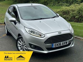 Ford Fiesta 1.6 Titanium Powershift Euro 6 5dr