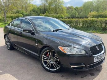 Jaguar XF 3.0d S V6 Portfolio Auto Euro 5 4dr