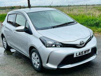 Toyota Yaris 1.33 Dual VVT-i TR Multidrive S Euro 5 5dr