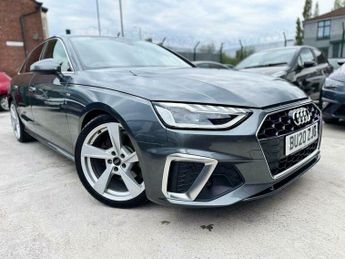 Audi A4 2.0 TDI 35 S line S Tronic Euro 6 (s/s) 4dr