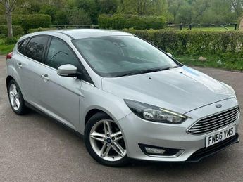 Ford Focus 1.5 TDCi Titanium Powershift Euro 6 (s/s) 5dr