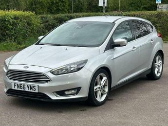 Ford Focus 1.5 TDCi Titanium Powershift Euro 6 (s/s) 5dr