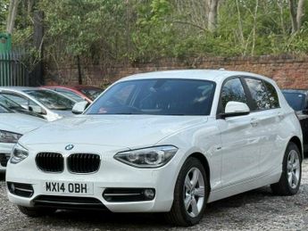 BMW 116 1.6 116i Sport Auto Euro 6 (s/s) 5dr