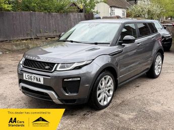 Land Rover Range Rover Evoque TD4 HSE DYNAMIC