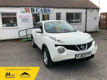 Nissan Juke 1.6 Visia Euro 5 5dr