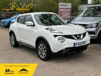 Nissan Juke Tekna 1.6