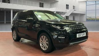Land Rover Discovery Sport TD4 SE TECH