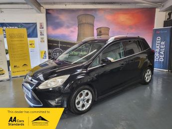 Ford C Max GRAND ZETEC TDCI