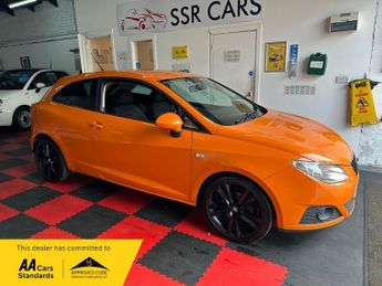 SEAT Ibiza 1.4 16V Sport Sport Coupe 3dr Petrol Manual Euro 4 (85 ps)