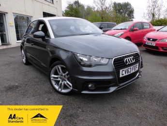 Audi A1 SPORTBACK TFSI S LINE