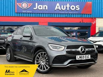 Mercedes GLC 2.0 GLC300d AMG Line (Premium) Coupe G-Tronic+ 4MATIC Euro 6 (s/