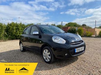 Nissan Micra ACENTA