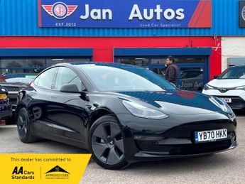Tesla Model 3 (Dual Motor) Long Range Auto 4WDE 4dr Long Range+1owner+PanRoof+