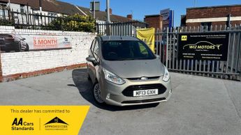 Ford B Max 1.0T EcoBoost Titanium MPV 5dr Petrol Manual Euro 5 (100 ps)