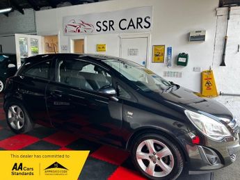 Vauxhall Corsa 1.2 16V Active Hatchback 3dr Petrol Manual Euro 5 (85 ps)