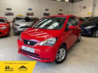 SEAT Mii 1.0 12v Toca Hatchback 3dr Petrol Manual Euro 5 (60 ps)