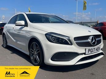 Mercedes A Class 1.6 A 180 AMG LINE PREMIUM