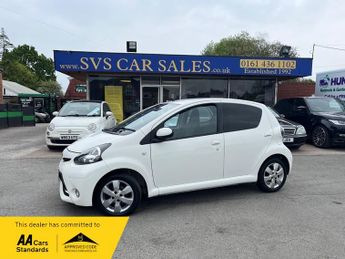 Toyota AYGO 1.0 VVT-i Fire Hatchback 5dr Petrol Manual Euro 5 (67 ps)
