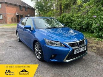 Lexus CT 1.8 200h Executive Edition Hatchback 5dr Petrol Hybrid CVT Euro 