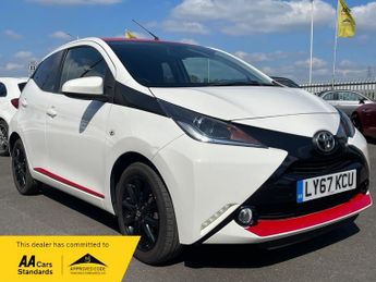 Toyota AYGO 1.0 VVT-I X-PRESS 5 DOOR