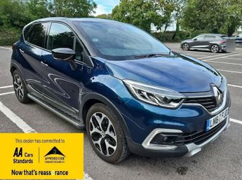 Renault Captur SIGNATURE X NAV TCE