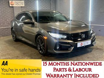 Honda Civic 1.6 i-DTEC SR Euro 6 (s/s)