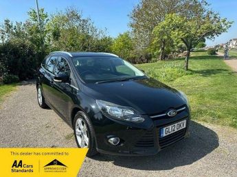 Ford Focus 1.6 Zetec Estate 5dr Petrol Powershift Euro 5 (125 ps)