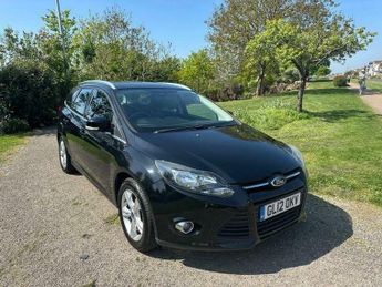 Ford Focus 1.6 Zetec Estate 5dr Petrol Powershift Euro 5 (125 ps)