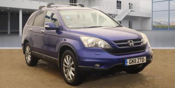 Honda CR-V 2.0 i-VTEC ES SUV 5dr Petrol Manual 4WD Euro 5 (150 ps)