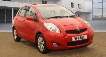 Toyota Yaris 1.33 Dual VVT-i T Spirit Hatchback 5dr Petrol Manual Euro 5 (s/s