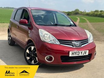 Nissan Note 1.4 16V n-tec+ Hatchback 5dr Petrol Manual Euro 5 (88 ps)